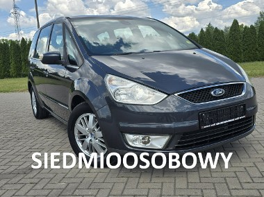 Ford Galaxy III 2,0Benz 7 Osobowe.Alufelgi.Klimatronic 2str.Parktronic.Kredyt.OKAZJA-1