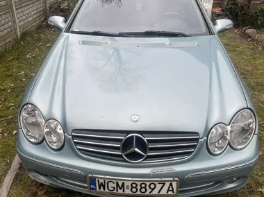  Mercedes-Benz Klasa CLK W209/A209 -1