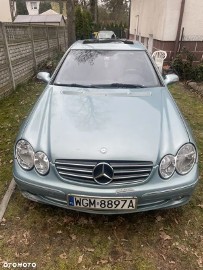  Mercedes-Benz Klasa CLK W209/A209 