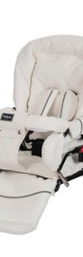 EmmalJunga Mondial De Luxe - Classic White Leatherette Pram Package-3