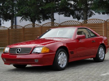 Mercedes-Benz Klasa SL R129 Mercedes-Benz SL500 5.0 L 326 KM-1