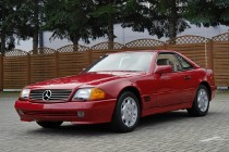 Mercedes-Benz Klasa SL R129 Mercedes-Benz SL500 5.0 L 326 KM