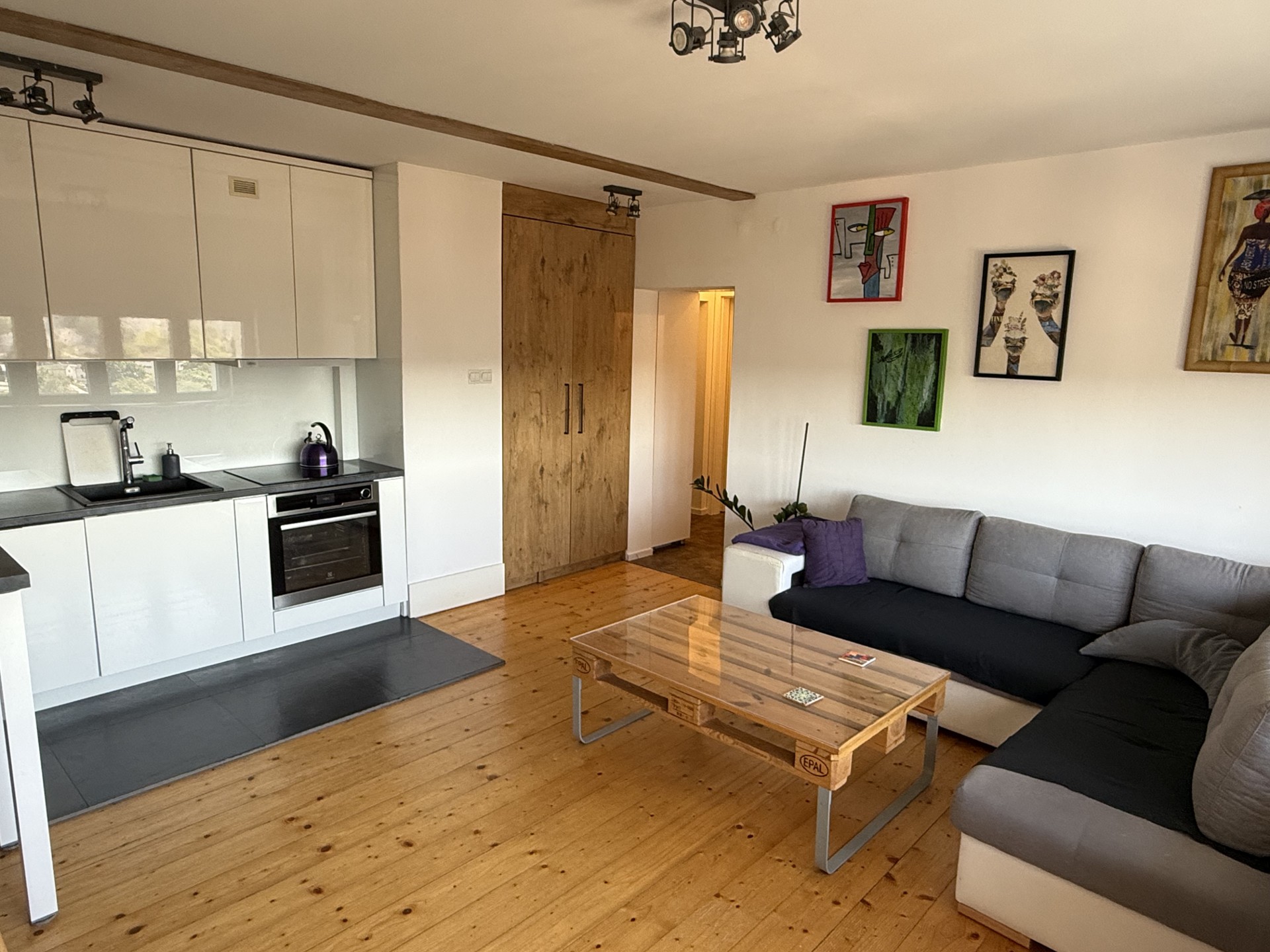 Mieszkanie na wynajem, 55 m² Kraków, Wojciecha Gersona