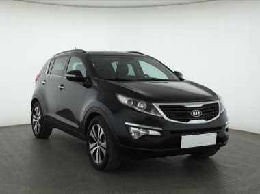 Kia Sportage III , Skóra, Navi, Xenon, Klimatronic, Tempomat, Parktronic,-1
