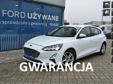 Ford Focus IV Trend Edition 1,5 EcoBlue 120KM ASO Forda Gwarancja Ford Używane-1