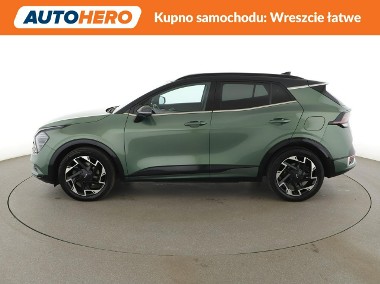 Kia Sportage IV GT-Line 4x4 PHEV automat 265KM skóra grzane+wentyl. fotele kamera360-1