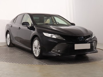 Toyota Camry VIII , Salon Polska, Serwis ASO, Automat, VAT 23%, Skóra, Navi,