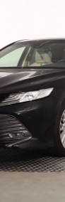 Toyota Camry VIII , Salon Polska, Serwis ASO, Automat, VAT 23%, Skóra, Navi,-3