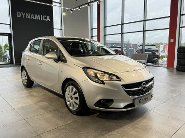 Opel Corsa E Enjoy 1.4 LPG 90KM M5 2017 r., sal. PL, serwisowana, 12 m-cy gwaranc-1