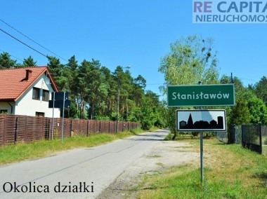 Działka budowlana Stanisławów-2
