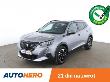 Peugeot 2008 GRATIS! Pakiet Serwisowy o wartości 650 zł!-1