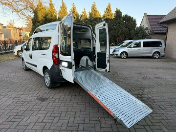 Fiat Doblo II Doblo 1.6-120KM dla Niepełnosprawnych RAMPA Inwalida Model 2020