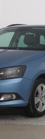 Skoda Fabia III , Salon Polska, Klimatronic, Tempomat, Parktronic,-3