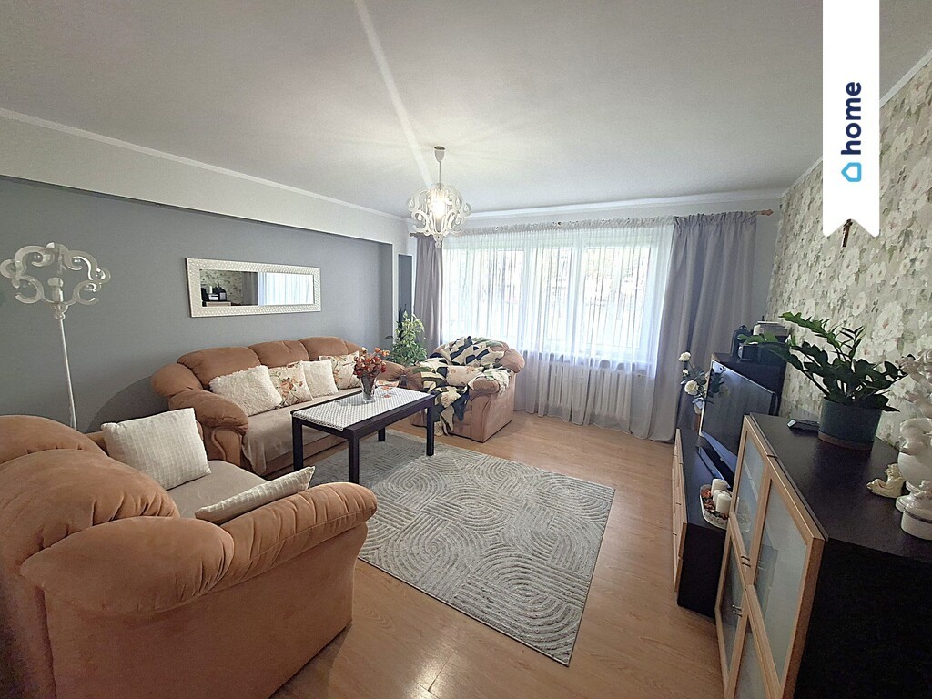Zadbane 3 pokoje na Staszica, 59,6 m² – parter - Widok 2