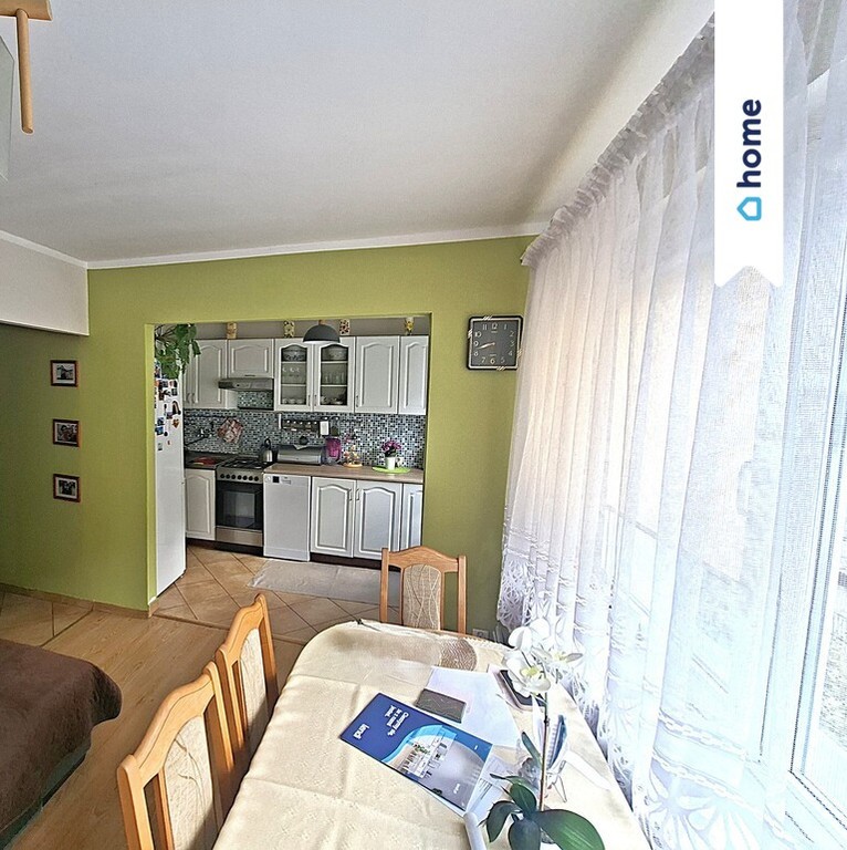 Zadbane 3 pokoje na Staszica, 59,6 m² – parter - Widok 4