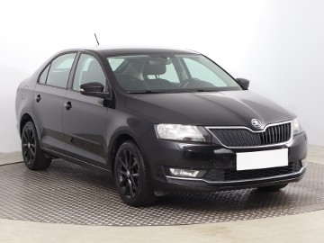 Skoda Rapid , Salon Polska, Klimatronic, Tempomat, Parktronic,