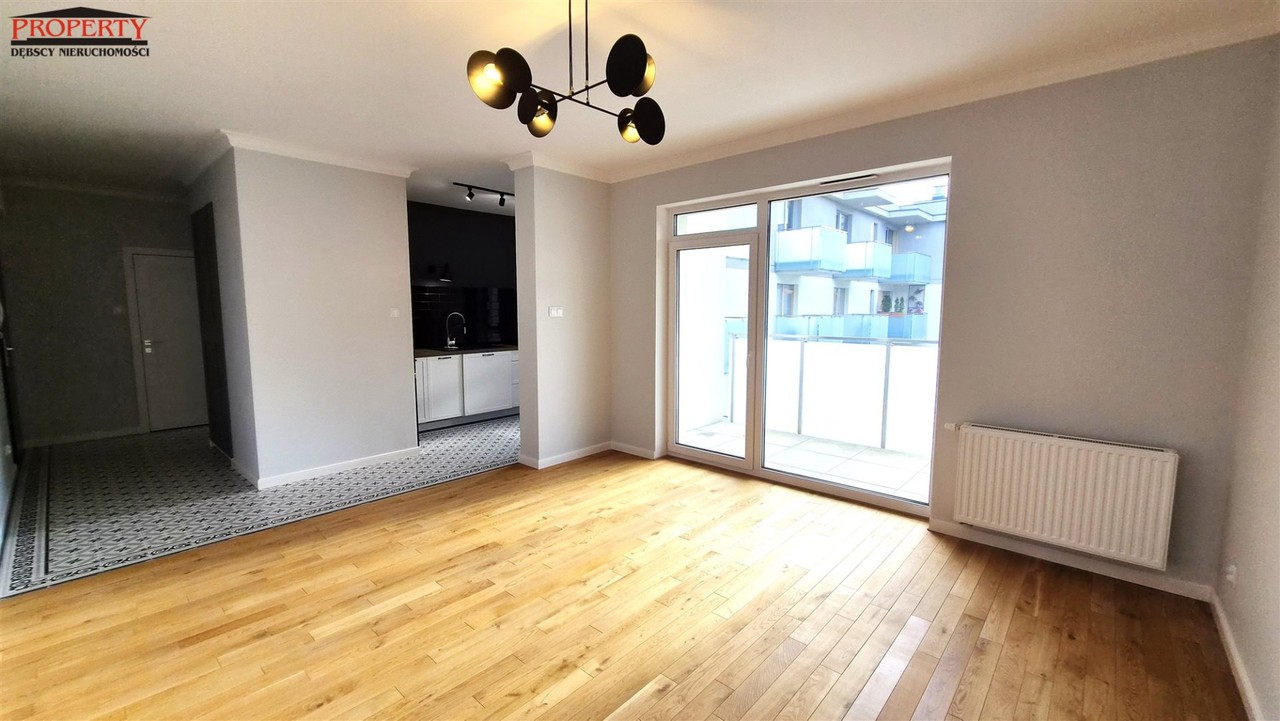 ELEGANCKI APARTAMENT 2 POKOJE, BALKON, KOMÓRKA