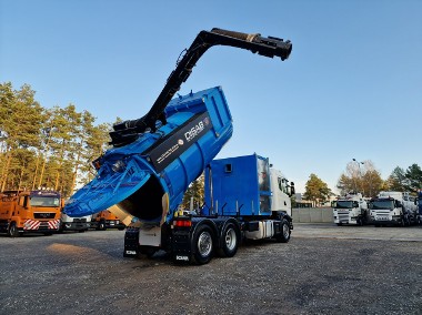 Scania Disab DECO 09 Ładowarka próżniowa ssąco-nadmuchowa ładowarka koparka ssąca substancje sypkie odkurzacz WUKO Saugbagger-1