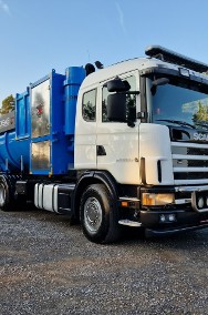 Scania Disab DECO 09 Ładowarka próżniowa ssąco-nadmuchowa ładowarka koparka ssąca substancje sypkie odkurzacz WUKO Saugbagger-2