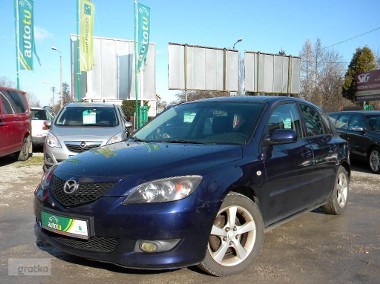 Mazda 3 I 1.6 benz,Klima,Skóra,Zarejestrowany,Gwarancja!!!-1