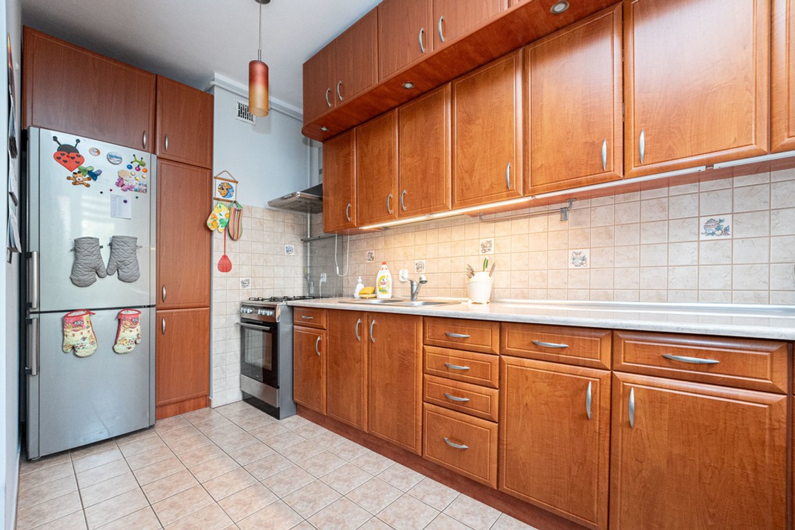 Zadbane 2 pokoje z balkonem na Mokotowie - Widok 3