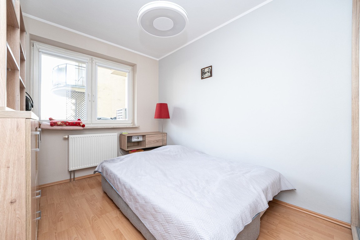Zadbane 2 pokoje z balkonem na Mokotowie - Widok 5