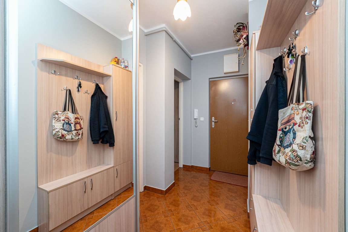 Zadbane 2 pokoje z balkonem na Mokotowie - Więcej
