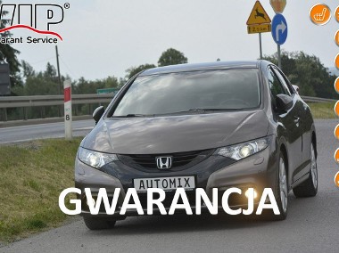 Honda Civic IX 1.8 i-VTEC automat kamera skóra podgrzewane fotele gwarancja xenon-1