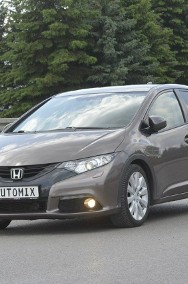 Honda Civic IX 1.8 i-VTEC automat kamera skóra podgrzewane fotele gwarancja xenon-2