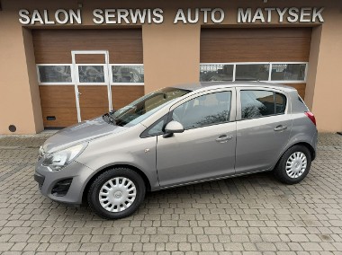 Opel Corsa D 1,2 86KM Klimatyzacja Opony lato+zima-1