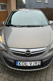 Opel Corsa D 1,2 86KM Klimatyzacja Opony lato+zima-2