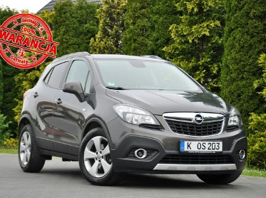 Opel Mokka 1.4T(140KM)*68tyś.km*Navi*Kamera*Welur*Automat*2xParktr*I Wł*Alu17"A-1