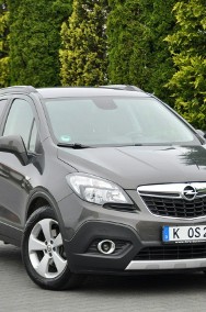 Opel Mokka 1.4T(140KM)*68tyś.km*Navi*Kamera*Welur*Automat*2xParktr*I Wł*Alu17"A-2