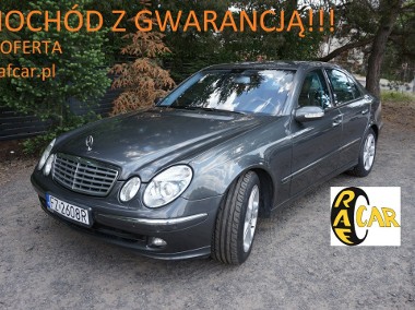 Mercedes-Benz Klasa E W211 automat. Gwarancja. Polecam !!!-1