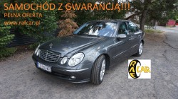 Mercedes-Benz Klasa E W211 automat. Gwarancja. Polecam !!!