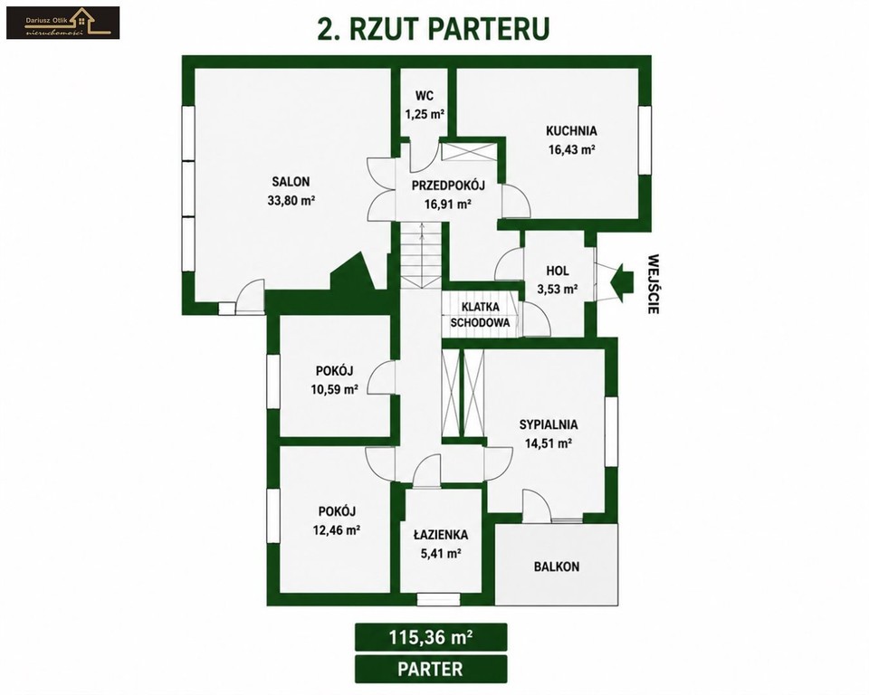 Dom na sprzedaż, 290 m², 7 pokoi Katowice Ligota Panewniki – pohled 3
