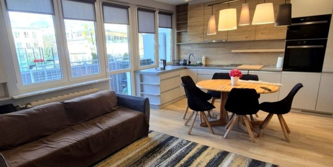 Mieszkanie na wynajem, 55 m² Stara Ochota, Szczęśliwicka