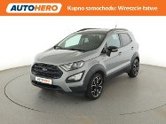 Ford EcoSport II klima auto navi skóra kamera i czujniki parkowania