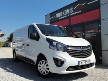 OPEL VIVARO(45) SALON PL LONG 1 WŁAŚCICIEL BEZWYADKOWY ZAMIANA LEASING!-1