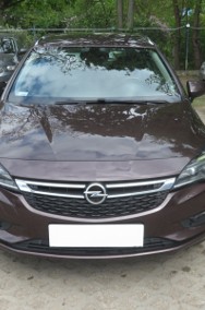 Opel Astra J , Salon Polska, Skóra, Klimatronic, Tempomat, Parktronic,-2