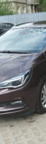 Opel Astra J , Salon Polska, Skóra, Klimatronic, Tempomat, Parktronic,-3