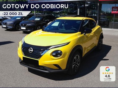 Nissan Juke N-Connecta AMT 1.6 Hybrid N-Connecta 1.6 Hybrid 143 KM / Pakiet Tech-1