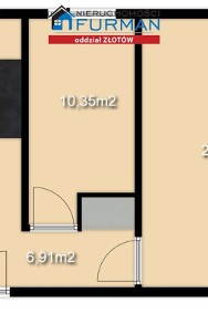 Mieszkanie 2 pokojowe, działka, garaż, Lipka-2