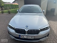 BMW SERIA 5 VII (G30/G31) BMW SERIA 5 3.0 286KM 2020r