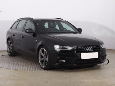 Audi A4 IV (B8) , 177 KM, Skóra, Xenon, Bi-Xenon, Klimatronic, Tempomat,-1