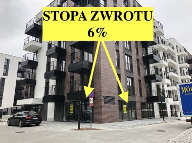 WYNAJĘTY lokal centrum Krakowa st. zwrotu 6%-1