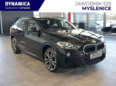 BMW X2 xdrive20i 192KM automat 2018 r., Salon PL, komplet kół, serwisowane-1