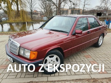 Mercedes-Benz W201 190E 1.8i Oryginał Bezwypadkowy Wersja Avantgarde Rosso I Właściciel-1