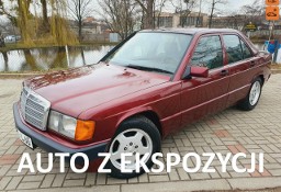 Mercedes-Benz W201 190E 1.8i Oryginał Bezwypadkowy Wersja Avantgarde Rosso I Właściciel