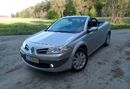 Renault Megane II Cabrio srebrny
